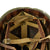 Original U.S. WWII 1942 2nd Lt. Marked M1 McCord Front Seam Fixed Bale Helmet with MSA Liner Original Items