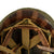 Original U.S. WWII 1942 2nd Lt. Marked M1 McCord Front Seam Fixed Bale Helmet with MSA Liner Original Items