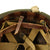 Original U.S. WWII 1942 2nd Lt. Marked M1 McCord Front Seam Fixed Bale Helmet with MSA Liner Original Items