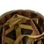 Original U.S. WWII 1942 2nd Lt. Marked M1 McCord Front Seam Fixed Bale Helmet with MSA Liner Original Items