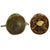 Original WWII U.S. Late War Produced M-1C Paratrooper Helmet With Korean War Jump Liner and Chin Cup Original Items