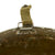 Original WWII U.S. Late War Produced M-1C Paratrooper Helmet With Korean War Jump Liner and Chin Cup Original Items