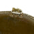 Original WWII U.S. Late War Produced M-1C Paratrooper Helmet With Korean War Jump Liner and Chin Cup Original Items