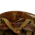 Original WWII U.S. Late War Produced M-1C Paratrooper Helmet With Korean War Jump Liner and Chin Cup Original Items