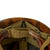 Original WWII U.S. Late War Produced M-1C Paratrooper Helmet With Korean War Jump Liner and Chin Cup Original Items