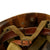 Original WWII U.S. Late War Produced M-1C Paratrooper Helmet With Korean War Jump Liner and Chin Cup Original Items