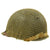 Original U.S. WWII 1943 M1 Schlueter Fixed Bale Helmet with Westinghouse Liner and Net Original Items