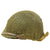 Original U.S. WWII 1943 M1 Schlueter Fixed Bale Helmet with Westinghouse Liner and Net Original Items