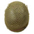 Original U.S. WWII 1943 M1 Schlueter Fixed Bale Helmet with Westinghouse Liner and Net Original Items
