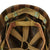 Original U.S. WWII 1943 M1 Schlueter Fixed Bale Helmet with Westinghouse Liner and Net Original Items