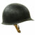 Original WWII U.S. Navy Flight Crew Named 1941 M1 McCord Fixed Bale Helmet with Westinghouse Liner Original Items
