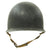 Original WWII U.S. Navy Flight Crew Named 1941 M1 McCord Fixed Bale Helmet with Westinghouse Liner Original Items