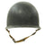 Original WWII U.S. Navy Flight Crew Named 1941 M1 McCord Fixed Bale Helmet with Westinghouse Liner Original Items