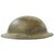 Original WWI U.S. Marine Corps 1st Battalion 6th Marines M1917 Doughboy Helmet - 2nd Division Original Items
