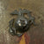 Original WWI U.S. Marine Corps 1st Battalion 5th Marines M1917 Doughboy Helmet with Textured Paint - 2nd Division Original Items