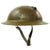 Original WWI U.S. Marine Corps 1st Battalion 5th Marines M1917 Doughboy Helmet with Textured Paint - 2nd Division Original Items