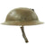 Original WWI U.S. Marine Corps 1st Battalion 5th Marines M1917 Doughboy Helmet with Textured Paint - 2nd Division Original Items