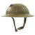 Original WWI U.S. Marine Corps 1st Battalion 5th Marines M1917 Doughboy Helmet with Textured Paint - 2nd Division Original Items