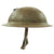 Original WWI U.S. Marine Corps 1st Battalion 5th Marines M1917 Doughboy Helmet with Textured Paint - 2nd Division Original Items