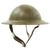 Original WWI U.S. Marine Corps 1st Battalion 5th Marines M1917 Doughboy Helmet with Textured Paint - 2nd Division Original Items