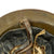 Original WWI U.S. Marine Corps 1st Battalion 5th Marines M1917 Doughboy Helmet with Textured Paint - 2nd Division Original Items