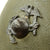 Original U.S. WWII USMC Marine M1917A1 Kelly Helmet - Battle of Wake Island Original Items