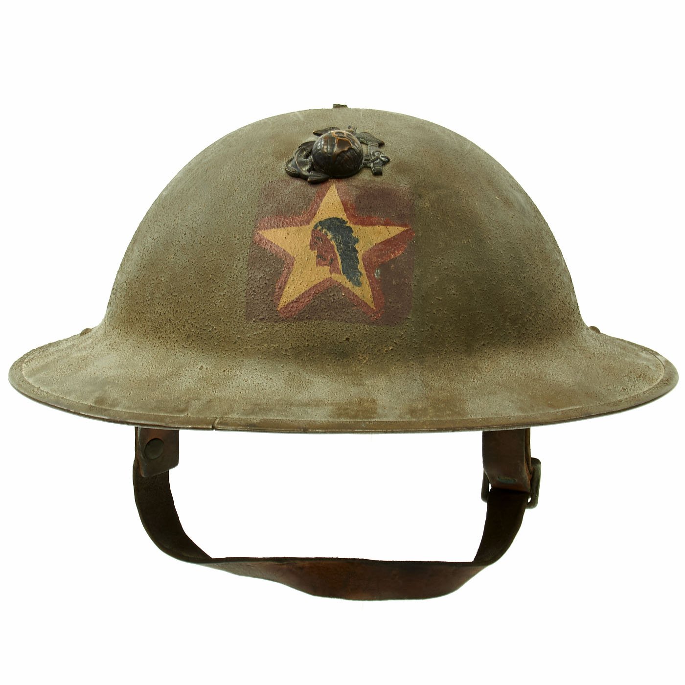 Original WWI U.S. Marine Corps 1st Battalion 5th Marines M1917