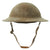 Original WWI U.S. Marine Corps 2nd Battalion 6th Infantry Regiment British MkI Helmet with Textured Paint - 2nd Division Original Items