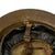 Original WWI U.S. Marine Corps 2nd Battalion 6th Infantry Regiment British MkI Helmet with Textured Paint - 2nd Division Original Items