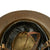 Original WWI U.S. Marine Corps 2nd Battalion 6th Infantry Regiment British MkI Helmet with Textured Paint - 2nd Division Original Items