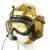 Original U.S. Navy 1950s Gentex H-4 Flight Helmet with Boom Mic and Googles Original Items