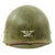Original U.S. WWII Colonel M1 Helmet Liner by Capac Original Items