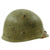 Original U.S. WWII Colonel M1 Helmet Liner by Capac Original Items