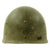 Original U.S. WWII Colonel M1 Helmet Liner by Capac Original Items