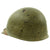Original U.S. WWII Colonel M1 Helmet Liner by Capac Original Items