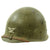 Original U.S. WWII Colonel M1 Helmet Liner by Capac Original Items