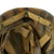 Original U.S. WWII Colonel M1 Helmet Liner by Capac Original Items