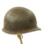 Original U.S. WWII 1944 Named Lieutenant M1 McCord Front Seam Helmet Original Items
