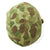 Original U.S. WWII 1943 M1 McCord Fixed Bale Helmet with USMC HBT Camo Cover and Westinghouse Liner Original Items