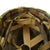 Original U.S. WWII 1943 M1 McCord Fixed Bale Helmet with USMC HBT Camo Cover and Westinghouse Liner Original Items