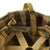Original U.S. WWII 1943 M1 McCord Fixed Bale Helmet with USMC HBT Camo Cover and Westinghouse Liner Original Items