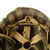 Original U.S. WWII 1943 M1 McCord Fixed Bale Helmet with USMC HBT Camo Cover and Westinghouse Liner Original Items