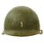 Original U.S. WWII 1944 Lt. Marked M1 McCord Swivel Bale Helmet with Firestone Liner - 3rd Armored Division Original Items