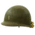Original U.S. WWII 1944 Lt. Marked M1 McCord Swivel Bale Helmet with Firestone Liner - 3rd Armored Division Original Items