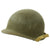 Original U.S. WWII 1944 Lt. Marked M1 McCord Swivel Bale Helmet with Firestone Liner - 3rd Armored Division Original Items