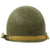 Original U.S. WWII 1944 Lt. Marked M1 McCord Swivel Bale Helmet with Firestone Liner - 3rd Armored Division Original Items
