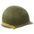 Original U.S. WWII 1944 Lt. Marked M1 McCord Swivel Bale Helmet with Firestone Liner - 3rd Armored Division Original Items