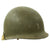 Original U.S. WWII 1944 Lt. Marked M1 McCord Swivel Bale Helmet with Firestone Liner - 3rd Armored Division Original Items