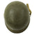 Original U.S. WWII 1944 Lt. Marked M1 McCord Swivel Bale Helmet with Firestone Liner - 3rd Armored Division Original Items