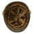 Original U.S. WWII 1944 Lt. Marked M1 McCord Swivel Bale Helmet with Firestone Liner - 3rd Armored Division Original Items